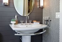 Penny Tile Bathroom