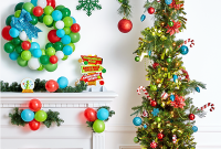 Party City Christmas Decorations