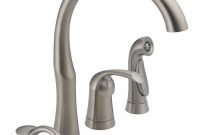 Delta Single Handle Kitchen Faucet