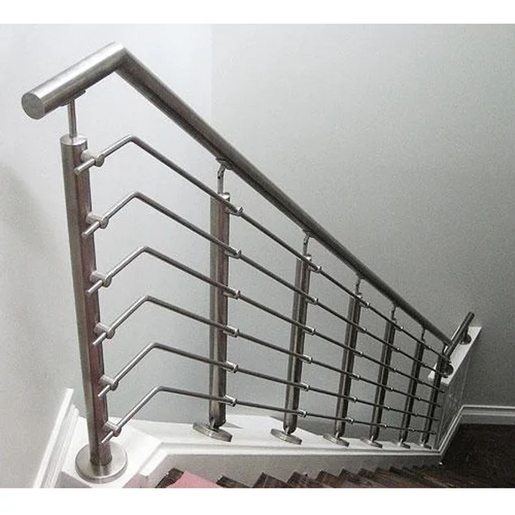 The Best Modern Steel Stair Railing Design Ideas