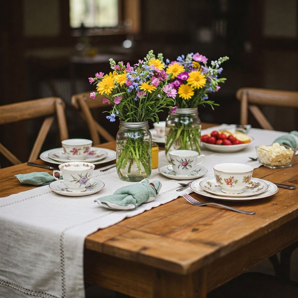 Easy & Elegant Spring Table Settings You Can Create Today