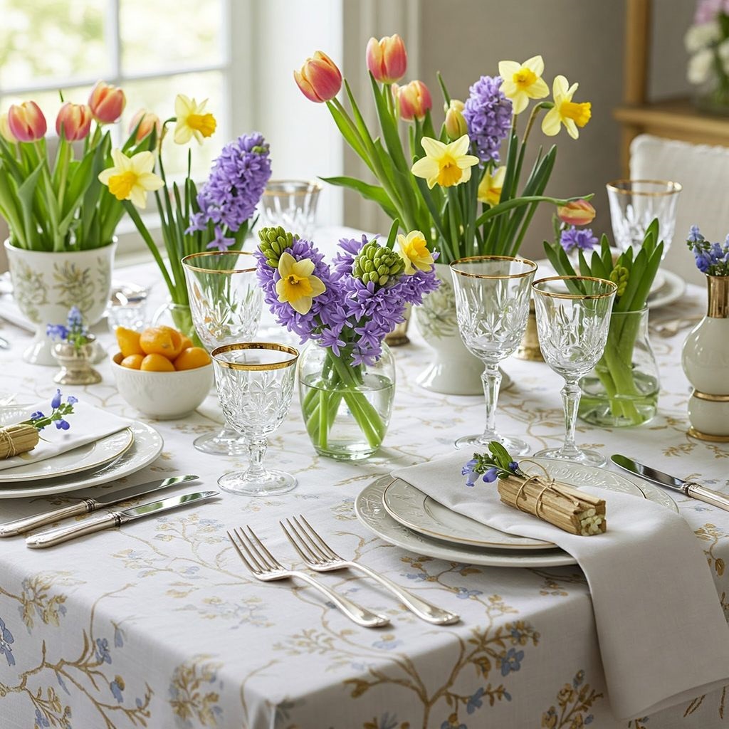 Easy & Elegant Spring Table Settings You Can Create Today