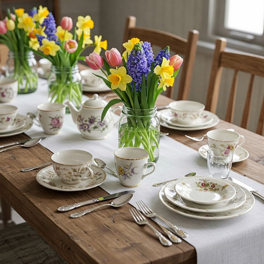 Easy & Elegant Spring Table Settings You Can Create Today