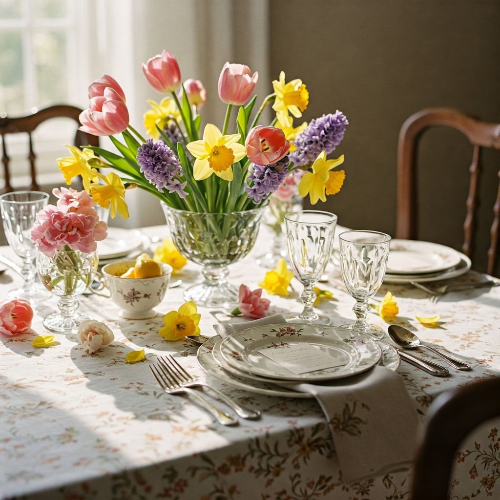 Easy & Elegant Spring Table Settings You Can Create Today