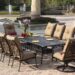 11 Piece Outdoor Dining Set