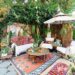 Lovely Bohemian Style Ideas For Your Outdoor Design 14