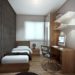 Awesome Modern Small Bedroom Design And Decor Ideas 13