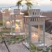 Stunning Winter Lantern Centerpieces For Wedding 19