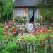 Fascinating Front Yard Cottage Garden Decor Ideas 25
